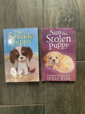 Holly Webb Puppy Books X2 • £4.99