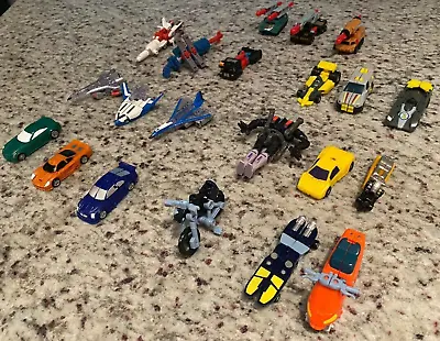 Transformers Armada Minicon Lot Street Action Race Air Defense Space Sparkplug • $199.99