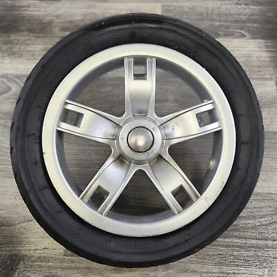 T3/T4 Lots Of Babies Triple Stroller Buggy Pushchair Rear Wheel Replacement  • £29.95