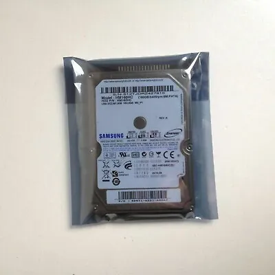 Samsung HM160HC 160GB 5400rpm IDE ATA PATA Laptop 2.5  Hard Drive • £10