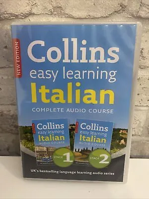 Collins Easy Learning Audio Course - Easy Learning Italian Audio Course Language • £17.99