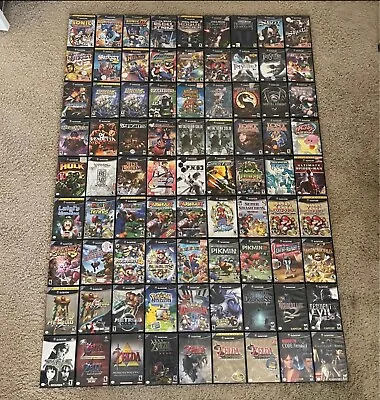 Nintendo GameCube Games Collection *Pick And Choose Favorites* Ships Same Day!!! • $79.99