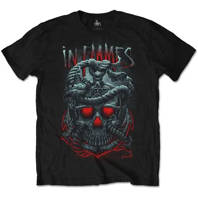 In Flames Through Oblivion Shirt S M L XL XXL T-Shirt Official Metal Band Tshirt • £25.05