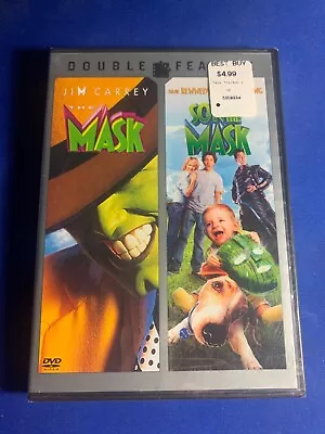 The Mask / The Son Of The Mask (DVD Set) Widescreen ………....BRAND NEW & SEALED • $3.99