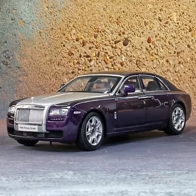 KYOSHO 1:18 Rolls-Royce GHOST Alloy Car Model • $390