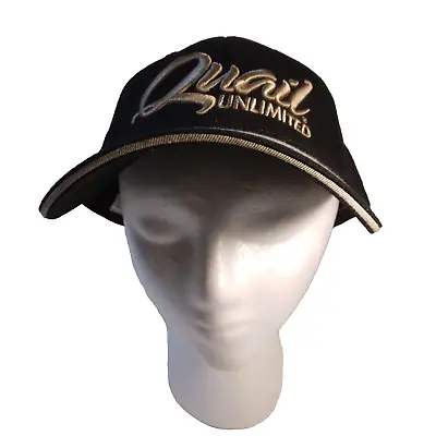 Quail Unlimited Sponsor Hat Cap By Stylemaster Adjustable Strapback Baseball Cap • $19.99