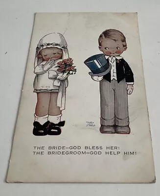£3 • Buy Unused Mabel Lucie Attwell Wedding Postcard