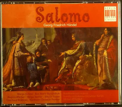 3-CD-Set Handel - Solomon Rogner I Condition Mint I • £16.04