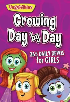 Growing Day By Day For Girls (Veggietales) By VeggieTales Good Book • $3.77