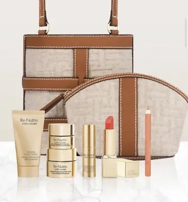 £49.90 • Buy Estee Lauder Skin Care And Makeup Gift Set (Re-nutriv) Luxury Skincare Set