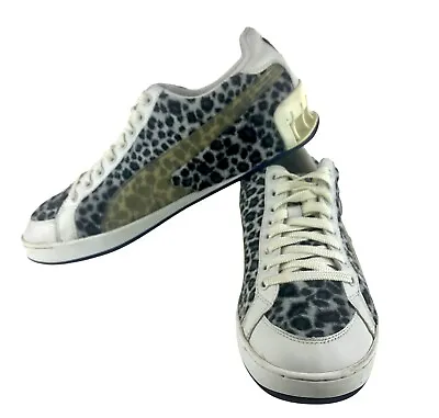 PUMA Mihara Yasuhiro Snow Leopard Men's MY-20 Furio Cat Future Speed Shoes Sz 11 • $110