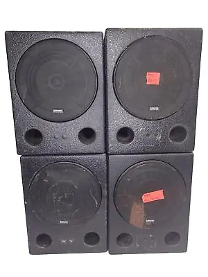 Lot Of 4 Meyer Sound HM-1 Speakers  For Parts Or Repair Only • $600