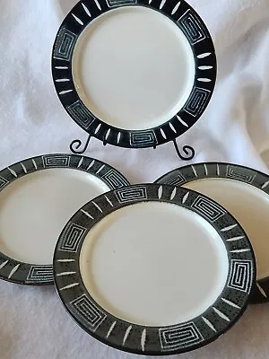 Mikasa Firesong Potter’s Craft HP300 Dinner Plates 10.5” Set Of 4 • $89