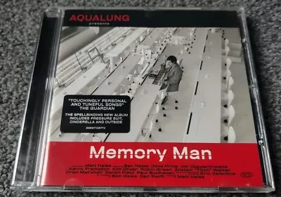Aqualung - Memory Man Cd Album (2007) Epic 11 Tracks Very Good Condition  • £3.50