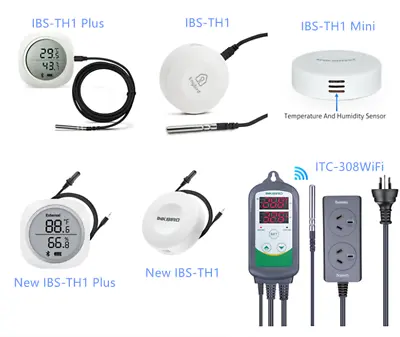 $31.99 • Buy Inkbird WIFI Remote Thermostat Temp. Controller + Bluetooth Data Logger Recorder