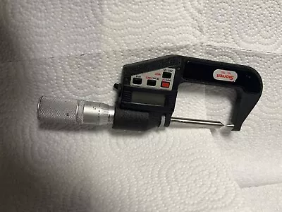 Starrett 760FL Electronic Screw Thread Comparator Micrometer    IN STOCK • $200