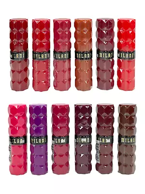 Milani Color Fetish Shine Lipstick (0.01Oz/3g) Lot Of 3! NEW SEALED *YOU PICK!* • $15.95