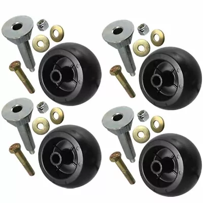 4Pk Exmark Deck Wheel Kit For Lazer Z Turf Tracer 103-7263 109-2098 116-9981 • $44.99