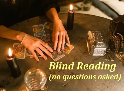 Psychic Tarot Reading Blind Reading Prediction Psychic Guidance Insight. • £4.33