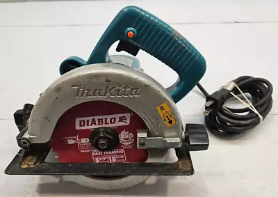 Makita Model 5005ba Electric Circular Saw 5-1/2  Japan Made Tool • $125