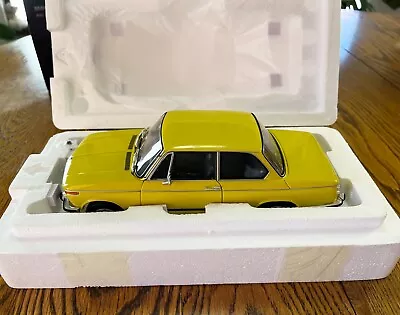 Kyosho  1 /18 BMW 2002 Tii Yellow • $139