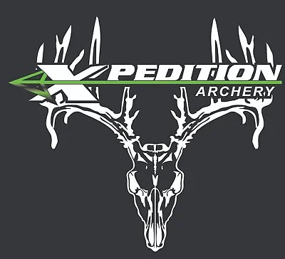 Xpedition Archery Decal Euro Mount  • $20