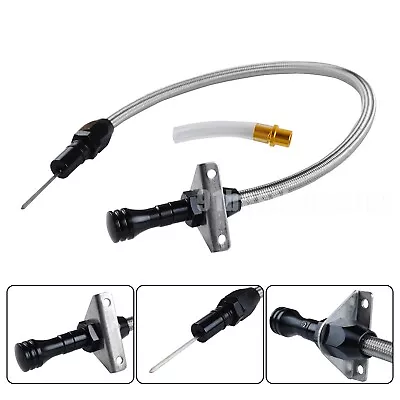 For Chevy GM 4l60e Flexible Transmission Dipstick Firewall Mount+Filler Tube • $20.98