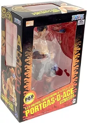 Mega House Portrait Of Pirates Limited Edition Portgas D Ace Vol 1.5 1/8 220mm • $50.93