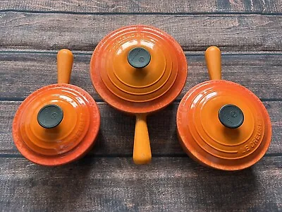 Vintage Le Creuset Fondue Saucepan Set. • £175