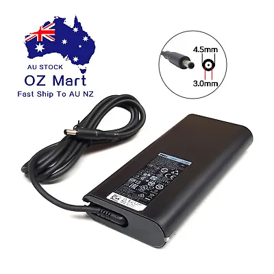 Genuine 130W AC Adapter Charger Dell XPS 15 9530 9550 9560 9570 9580 7590 06TTY6 • $58.90