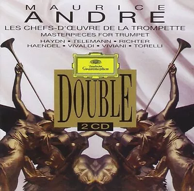 Maurice Andre Performs Trumpet Masterpieces (2 CDs DG 1992) • $19.99