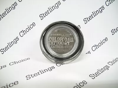 Maybelline Color Tattoo Leather EyeShadow #85 Deep Forest • $6.99
