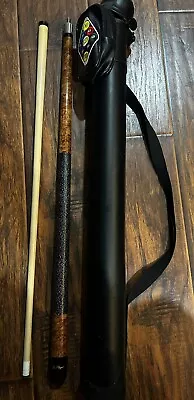 Vintage Players IV Pool Cue With Case • $149.99