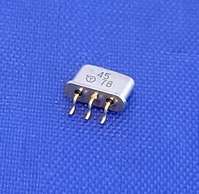 45.00 MHz Band Pass Filter High Frequency Crystal Toyocom 45E1AZ9F (25 Pcs) • $20