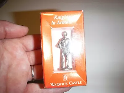 Warwick Castle Knights In Armor Figure By Westair Miniature Figure • $7.88