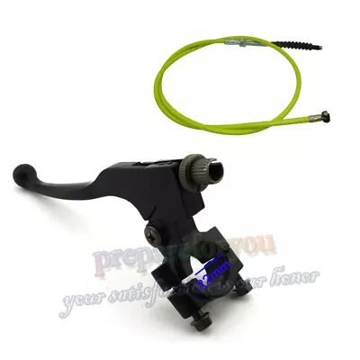 Gold Cable Clutch Lever For CRF50 Lifan 50cc 70cc 90cc 110cc 125cc Pit Dirt Bike • £14.29