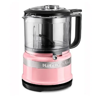 Htf GUAVA GLAZE PINK KitchenAid 3.5-Cup Food Processor Chopper Brand New In Box • $277.97