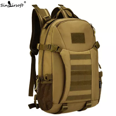 35L Tactical Military Backpack Rucksack 17 Inch Laptop Sport Bag Camping Hiking • $62.69