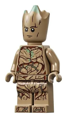 LEGO Marvel Avengers Groot Figure From Set 76193 NEW • £8.95