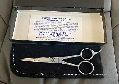 Vintage Superior Micro Shears By Superior Dental & Surgical Mfg MADE IN USA • $14