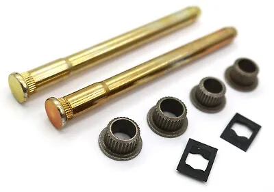 MADE IN USA Door Hinge Pin & Bushing Repair Kit / FOR 97-05 S10 BLAZER JIMMY ETC • $27.99