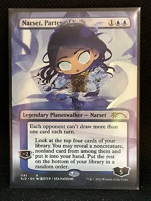 MTG- Narset Parter Of Evils - Planeswalker - SLD 1141 - Mythic • $0.99