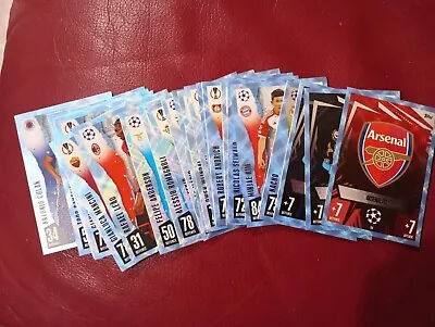 Topps Match Attax 2023/24 Blue Crystal Parallel 1 - 389 Champions Europa League • £1.65