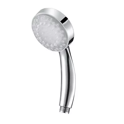  LED Shower Head Color Changing Handheld Heads Temperature Control • £13.99