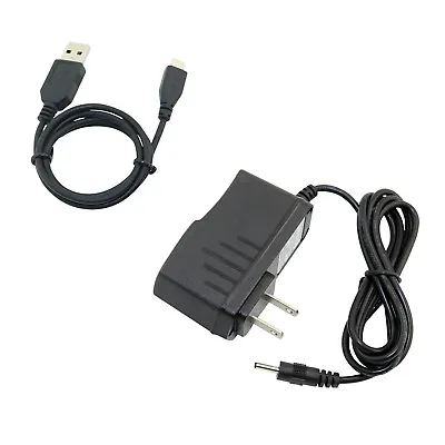 AC/DC Power Adapter Charger + USB Cord For Kocaso Tablet MID M870 B M870w M870s • $10.89