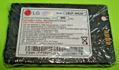 OEM Battery LGLP-AHLM 950mAh For LG Env Touch VX11000 VX11K ( BIN 22) • $9.49