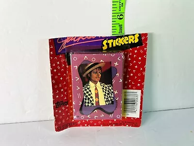 Michael Jackson Vintage Tops 1980's Stickers Set Sealed • $39.99