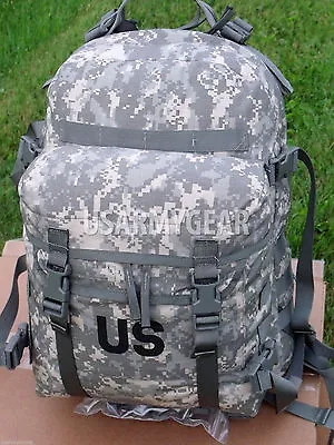 NEW US Made Army Military ACU 3 Days Assault Back Pack Bug Out Bag Genuine USGI • $141.11