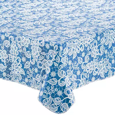 Lovely Lace Vinyl Table Cover By Chef's Pride • $24.99