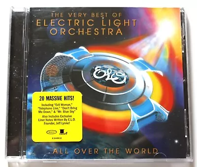 The Very Best Of Electric Light Orchestra All Over The World Hype Sticker - CD • $6.99